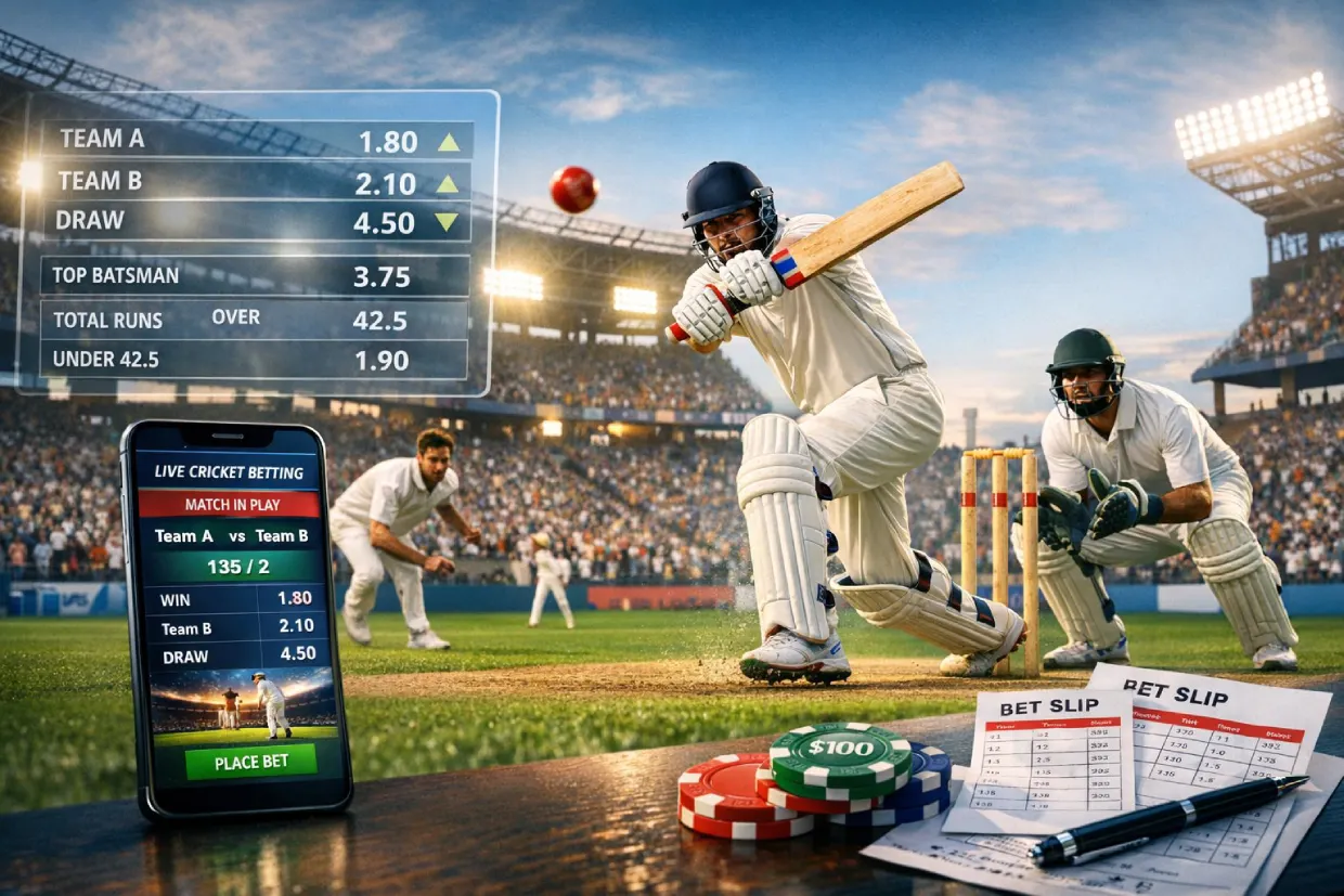 Online Cricket Betting ID on gold365exch.co